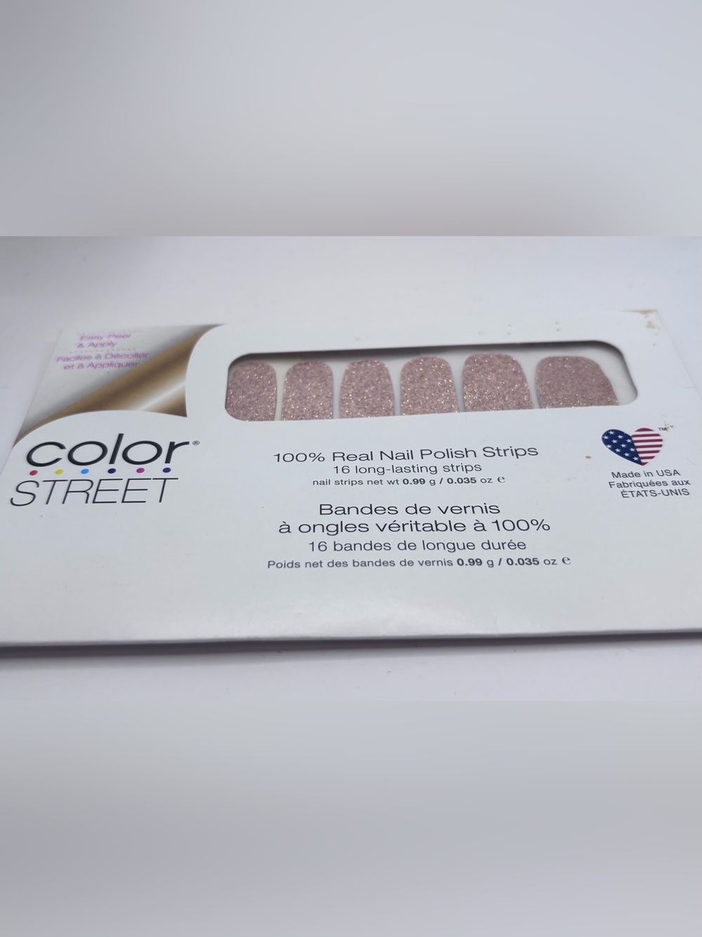 Color Street Nail Polish Chelsea Ya Later